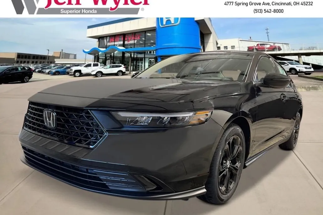 2025 Honda Accord SE photo 1