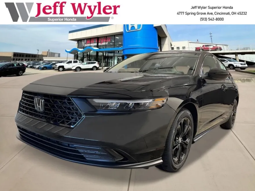 2025 Honda Accord SE photo 1