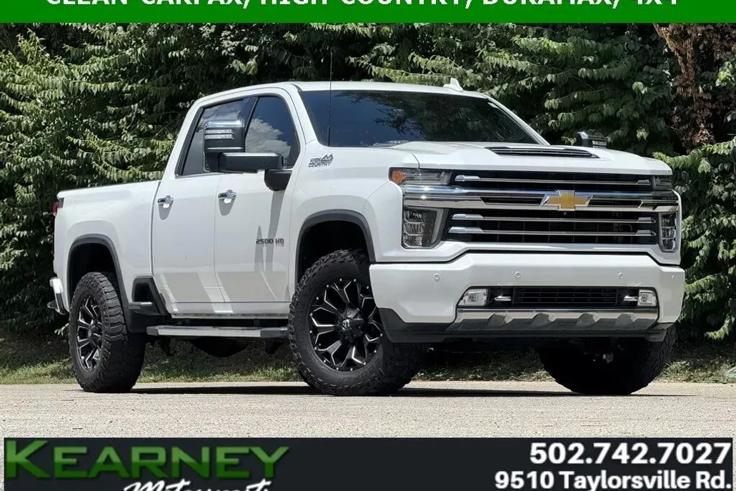 2020 Chevrolet Silverado 2500HD High Country photo 1