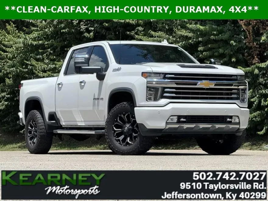 2020 Chevrolet Silverado 2500HD High Country photo 1
