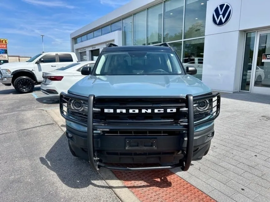 2021 Ford Bronco Sport Outer Banks photo 1
