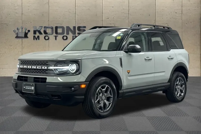 2022 Ford Bronco Sport Badlands photo 1