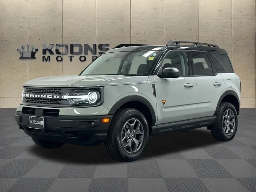 2022 Ford Bronco Sport Badlands photo 1