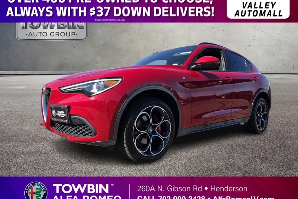 2022 Alfa Romeo Stelvio Ti photo 1