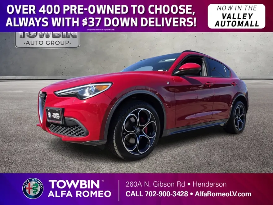 2022 Alfa Romeo Stelvio Ti photo 1