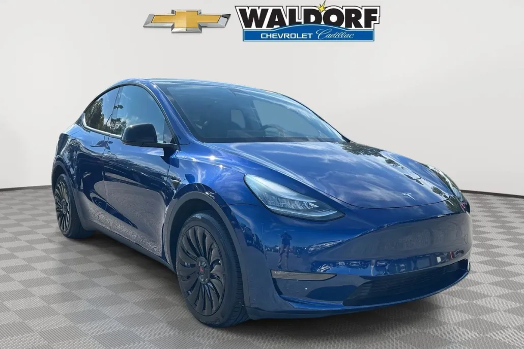 2020 Tesla Model Y Long Range photo 1