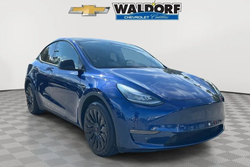 2020 Tesla Model Y Long Range photo 1