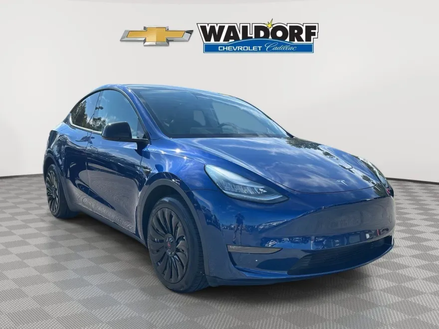 2020 Tesla Model Y Long Range photo 1