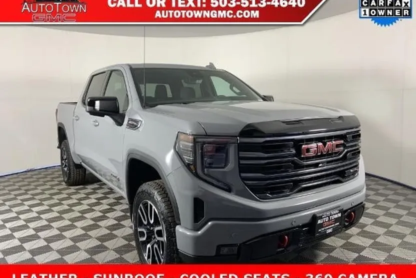 2025 Gmc Sierra 1500 AT4 photo 1