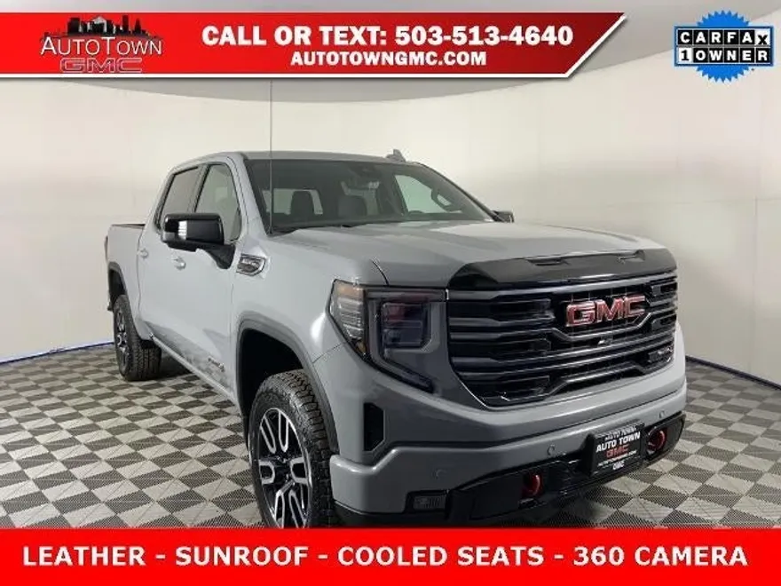 2025 Gmc Sierra 1500 AT4 photo 1