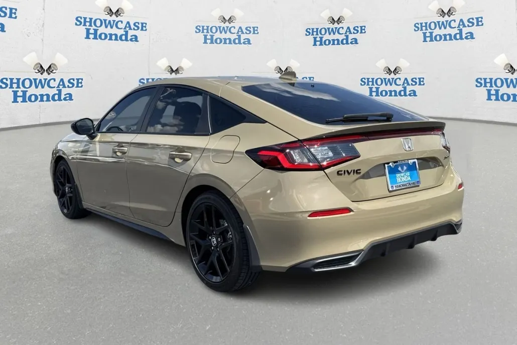 2026 Honda Civic Sport Hatchback photo 1