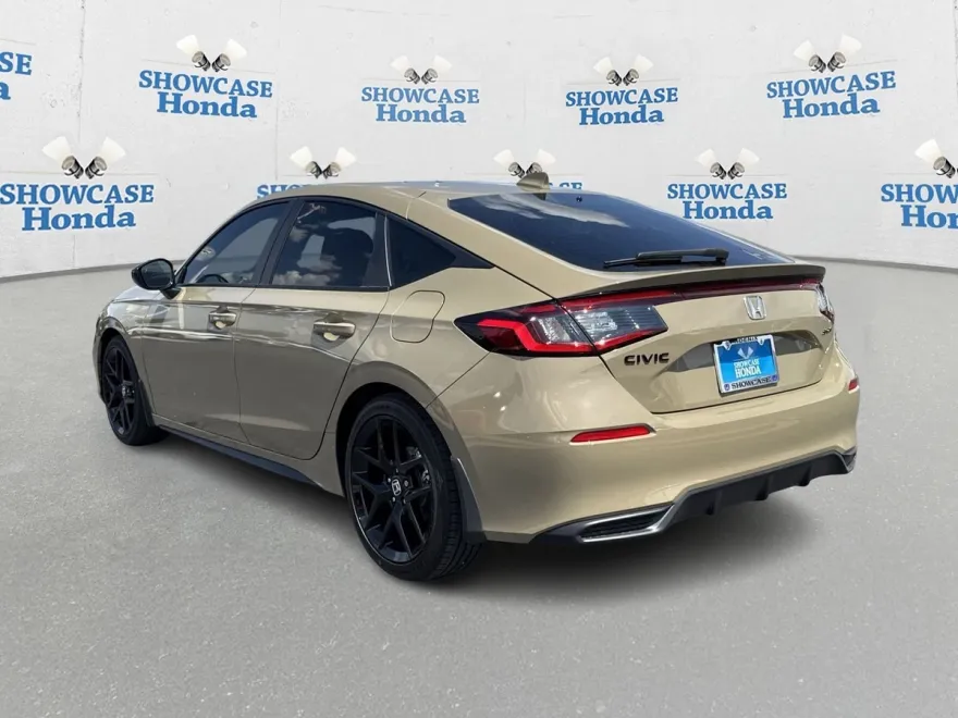 2026 Honda Civic Sport Hatchback photo 1