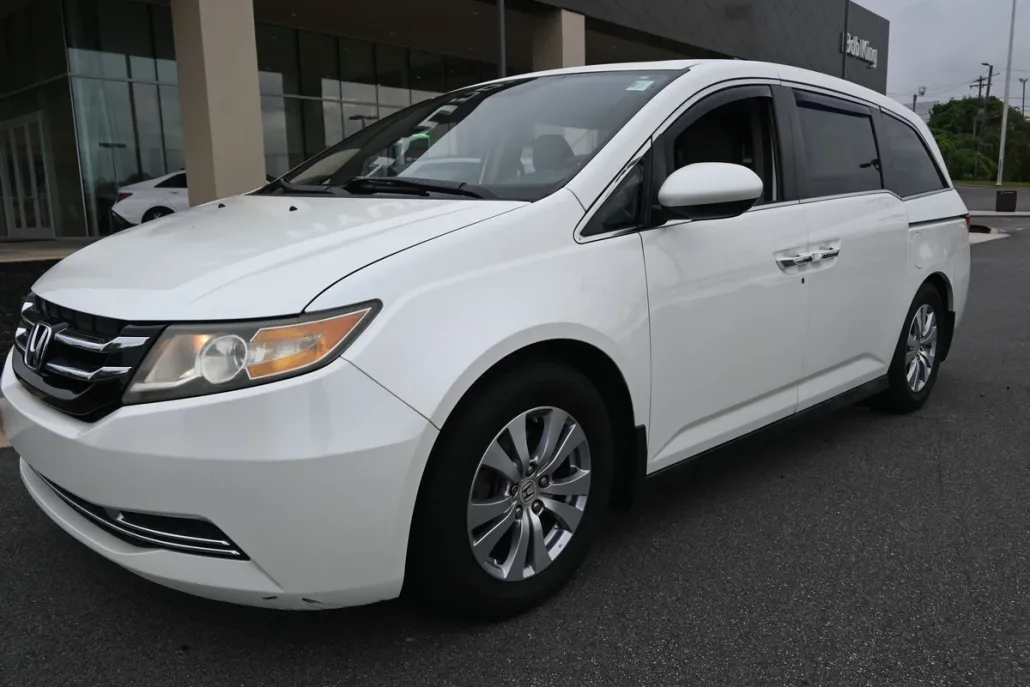 2014 Honda Odyssey EX-L photo 1