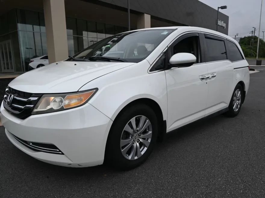 2014 Honda Odyssey EX-L photo 1