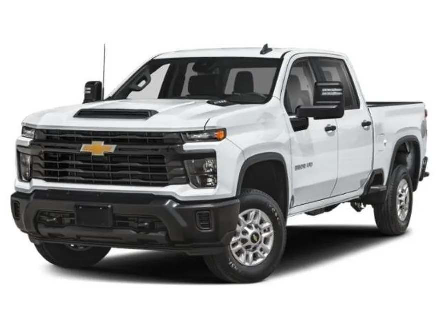2026 Chevrolet Silverado 2500HD Custom photo 1