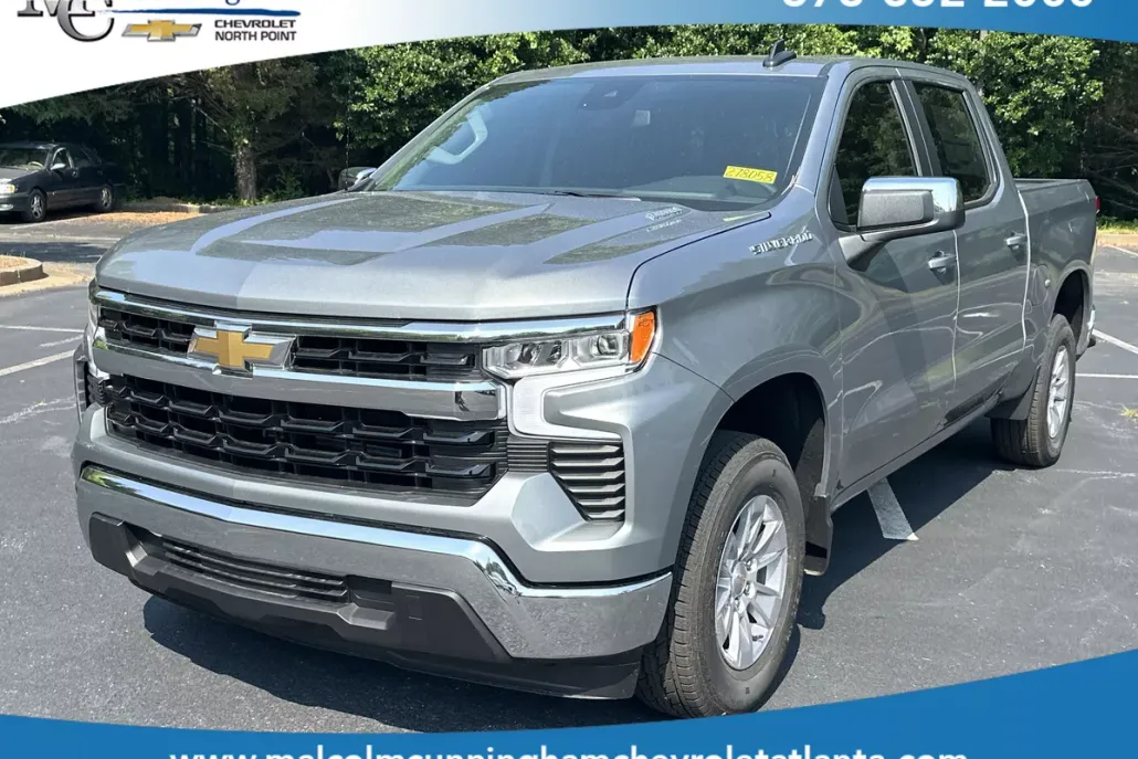 2025 Chevrolet Silverado 1500 LT photo 1