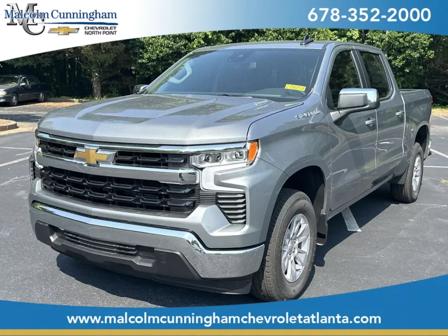 2025 Chevrolet Silverado 1500 LT photo 1