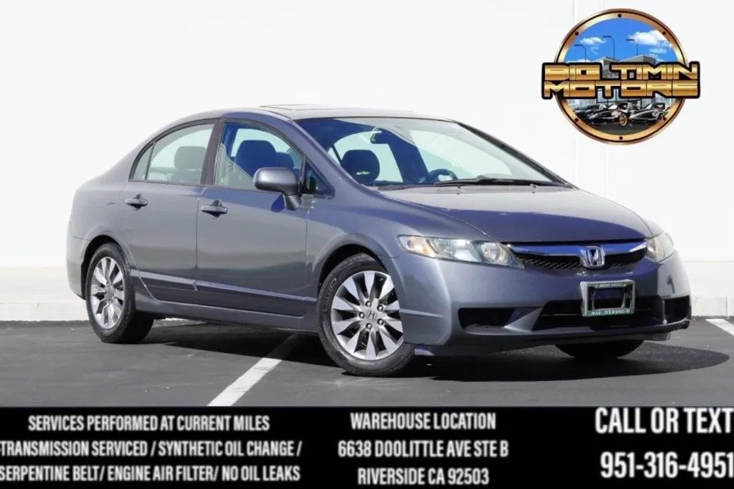 2009 Honda Civic EX photo 1