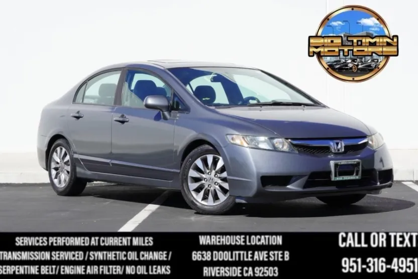2009 Honda Civic EX photo 1