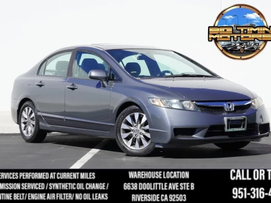 2009 Honda Civic EX photo 1