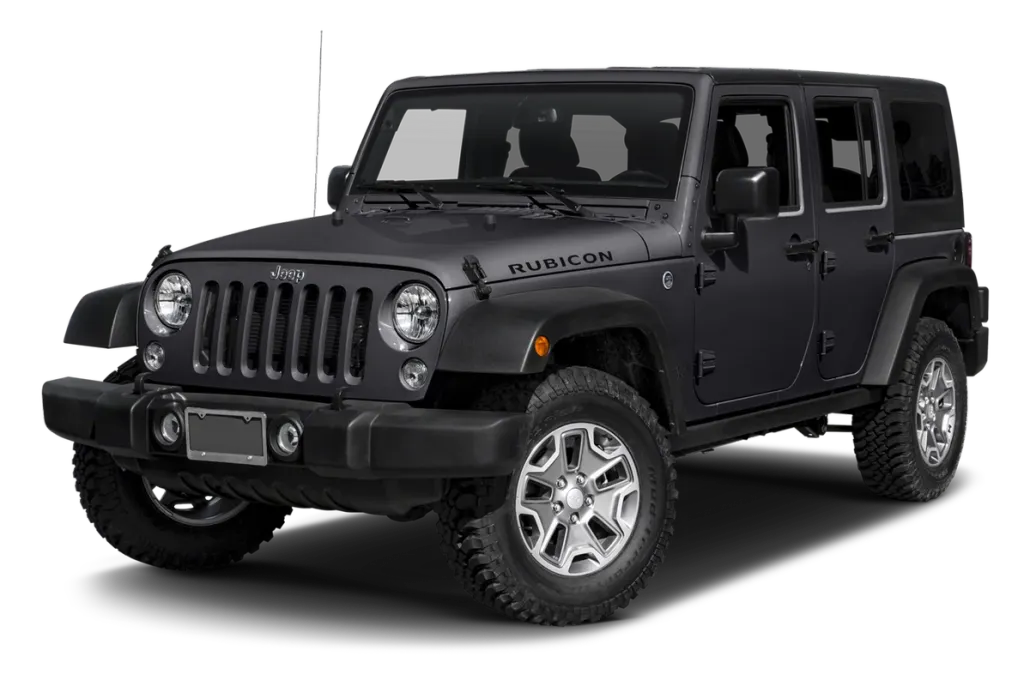 2017 Jeep Wrangler Unlimited Rubicon photo 1