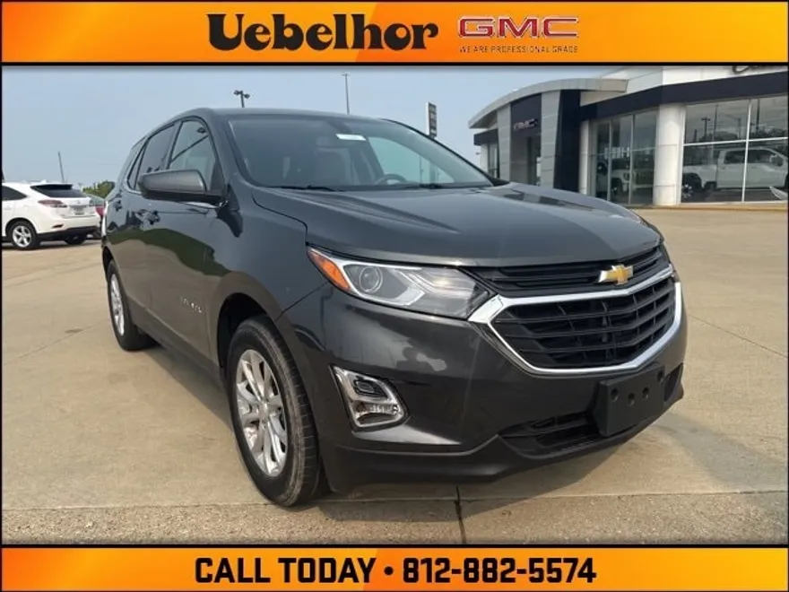2018 Chevrolet Equinox LT photo 1