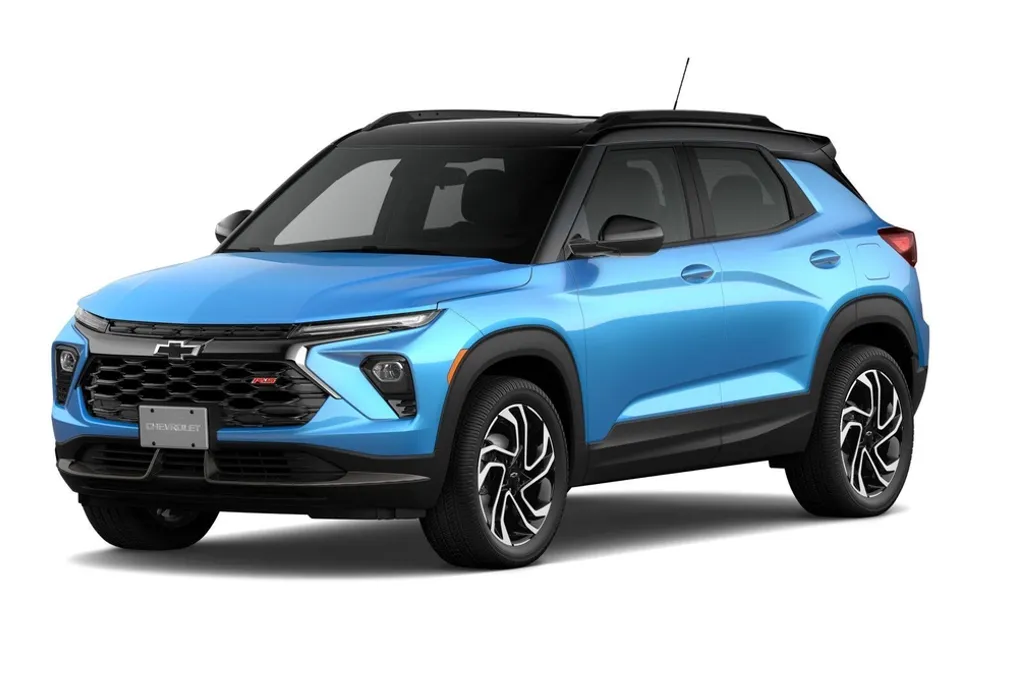 2026 Chevrolet Trailblazer RS photo 1