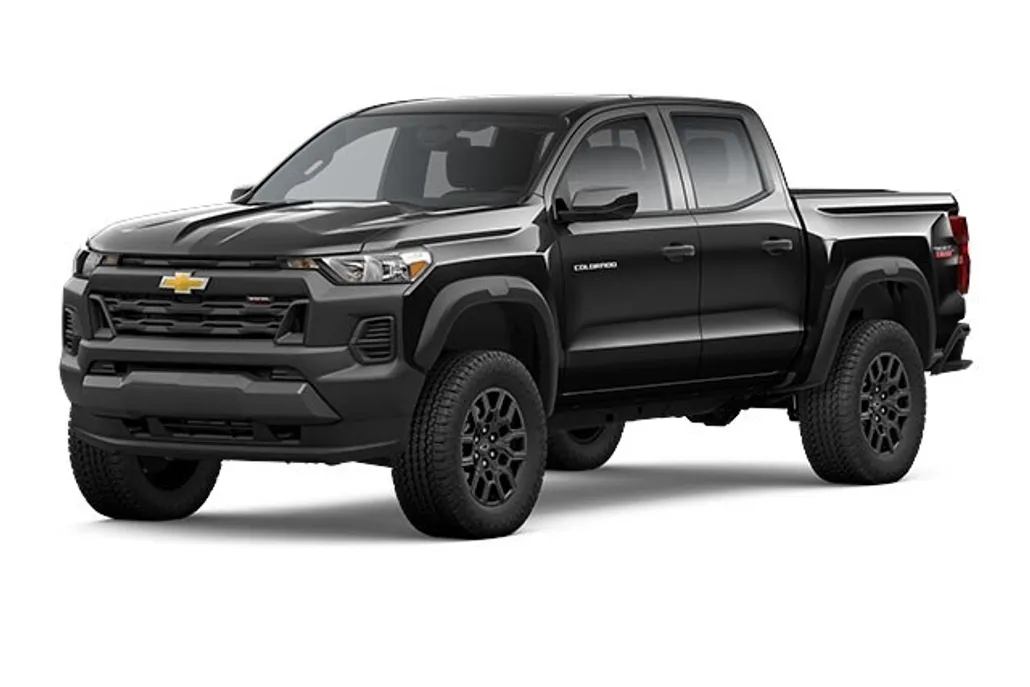 2025 Chevrolet Colorado Trail Boss photo 1