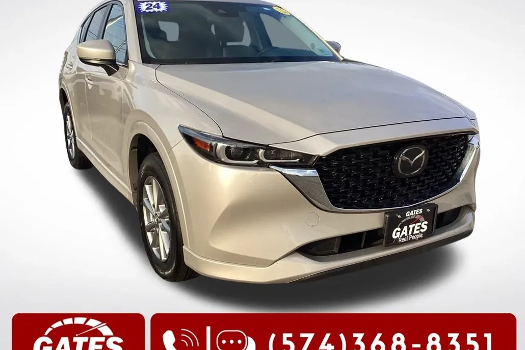 2024 Mazda CX-5 2.5 Select photo 1