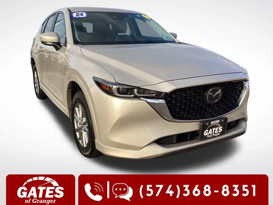 2024 Mazda CX-5 2.5 Select photo 1