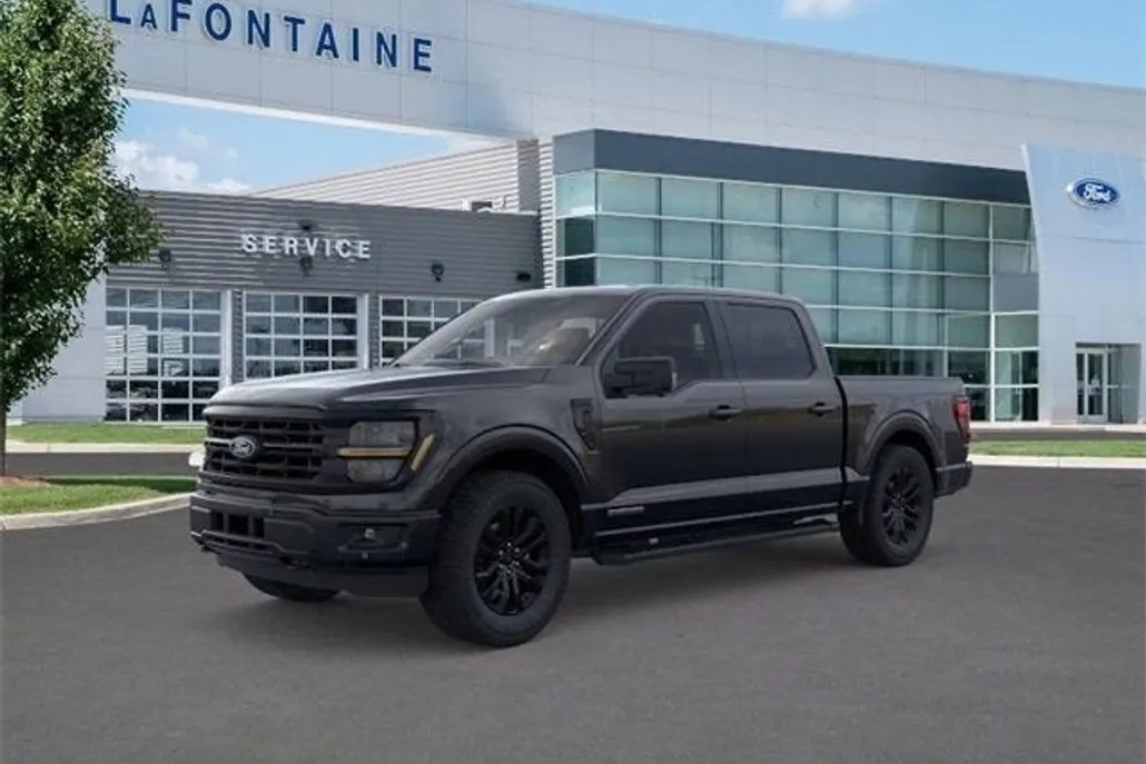 2025 Ford F-150 XLT photo 1