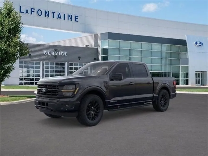 2025 Ford F-150 XLT photo 1
