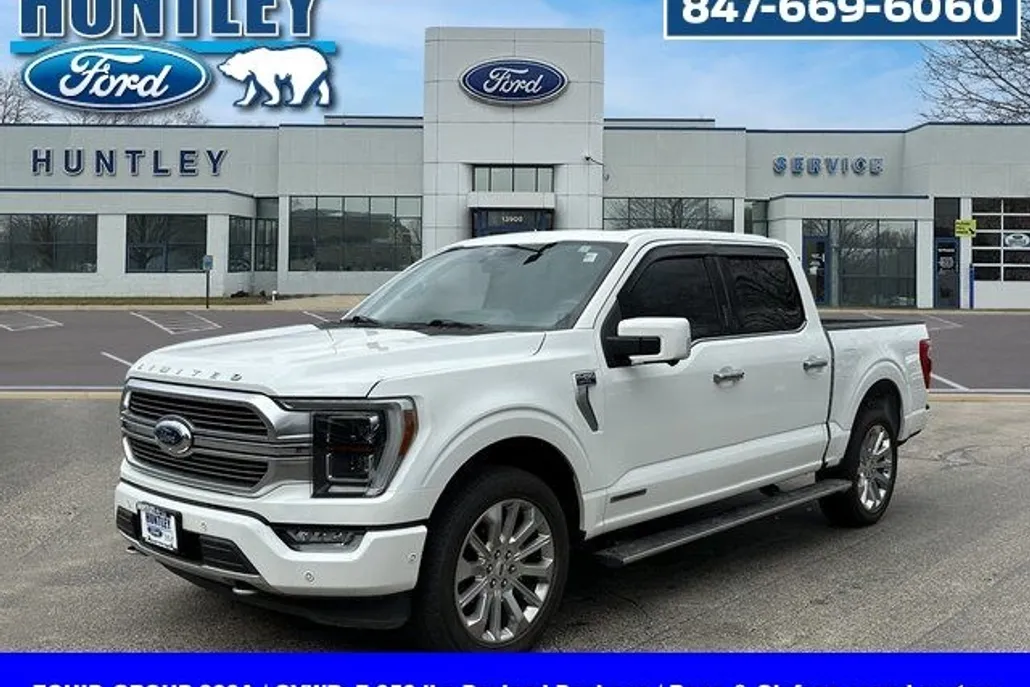 2022 Ford F-150 Limited photo 1