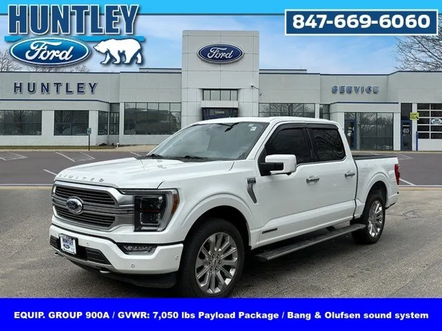 2022 Ford F-150 Limited photo 1
