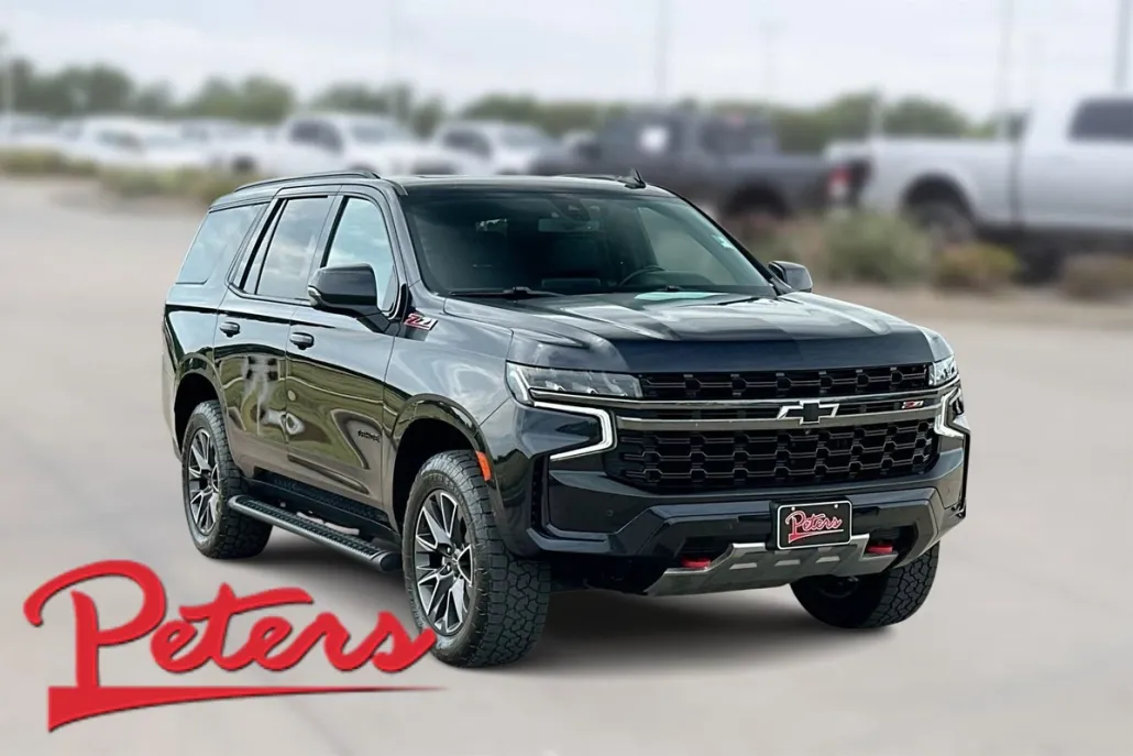 2021 Chevrolet Tahoe Z71 photo 1