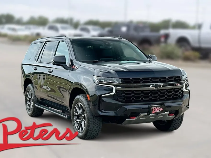 2021 Chevrolet Tahoe Z71 photo 1