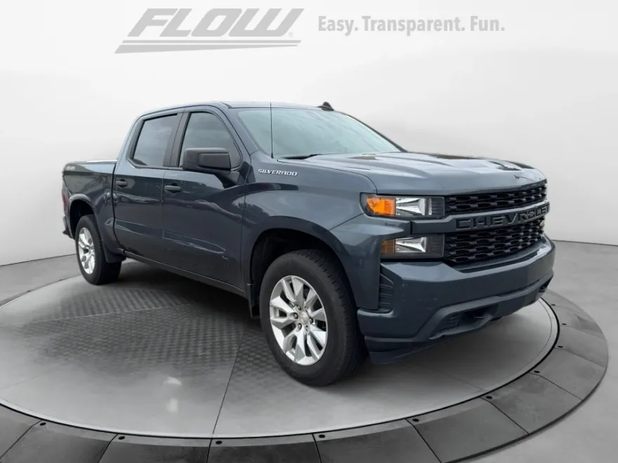 2021 Chevrolet Silverado 1500 Custom photo 1