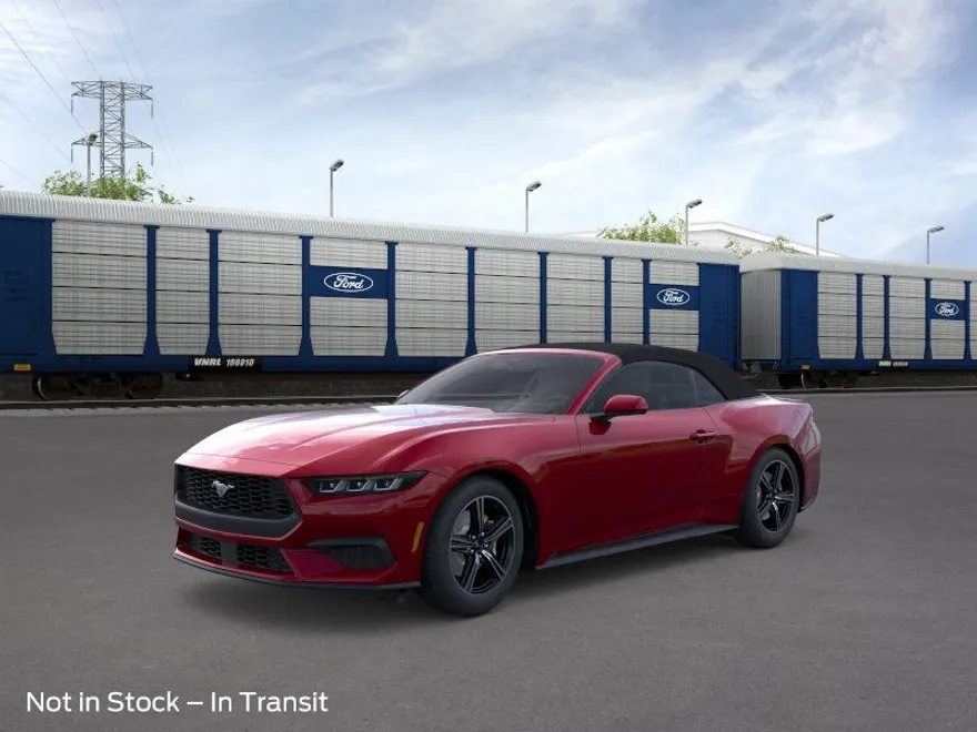 2025 Ford Mustang EcoBoost Premium Convertible photo 1