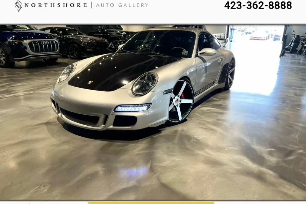 2007 Porsche 911 Coupe photo 1
