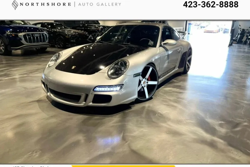 2007 Porsche 911 Coupe photo 1