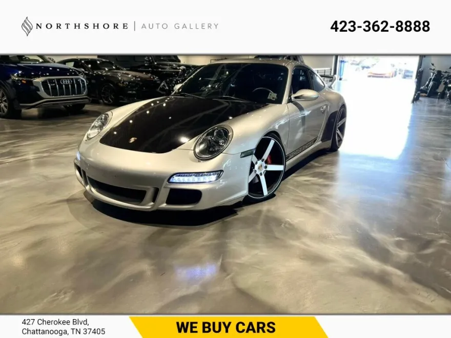 2007 Porsche 911 Coupe photo 1