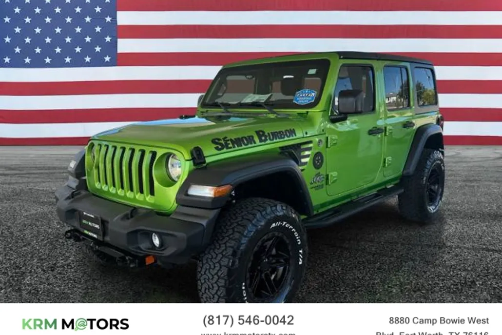 2014 Jeep Wrangler Unlimited Sahara Sport photo 1
