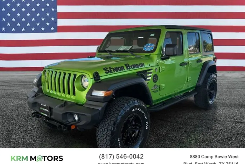 2014 Jeep Wrangler Unlimited Sahara Sport photo 1