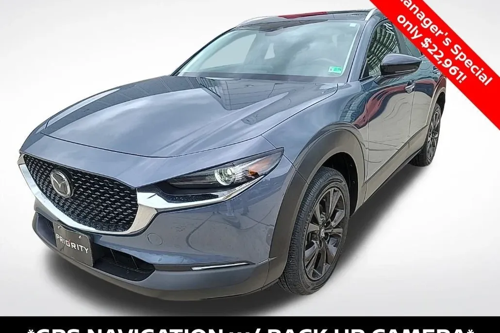 2022 Mazda CX-30 2.5 S Carbon photo 1