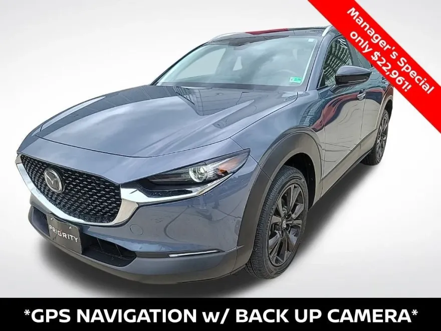 2022 Mazda CX-30 2.5 S Carbon photo 1