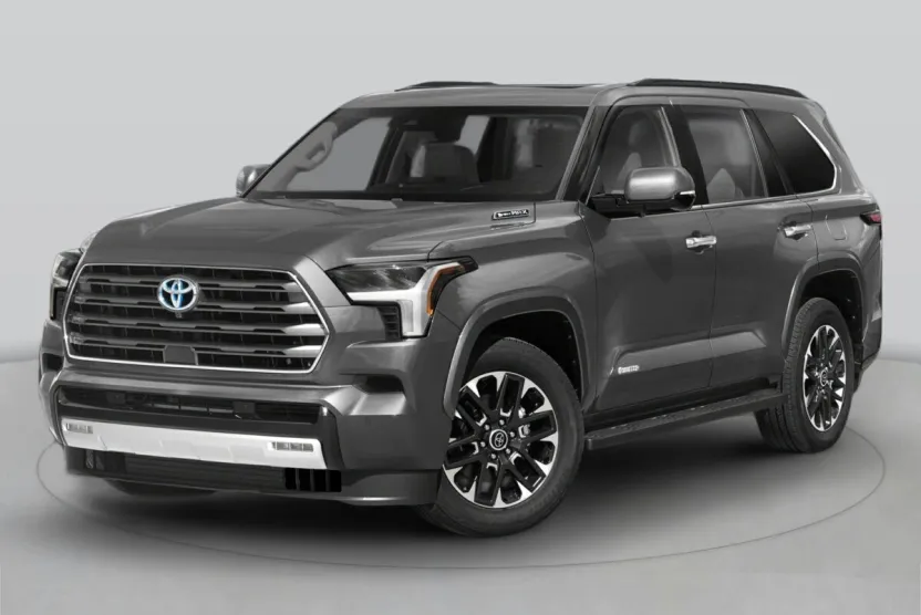 2026 Toyota Sequoia Limited photo 1