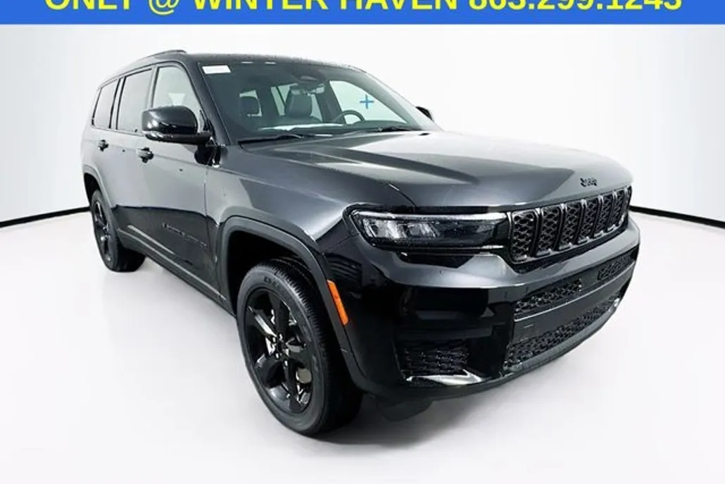 2025 Jeep Grand Cherokee Altitude X photo 1