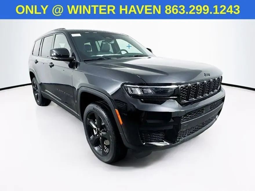 2025 Jeep Grand Cherokee Altitude X photo 1