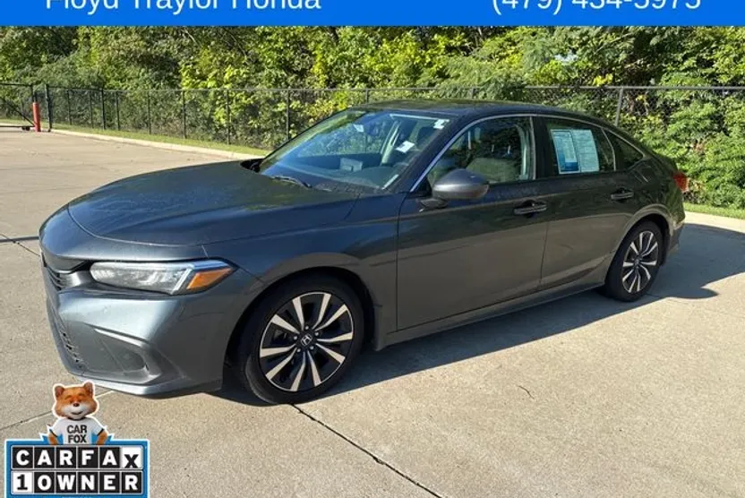 2024 Honda Civic EX photo 1