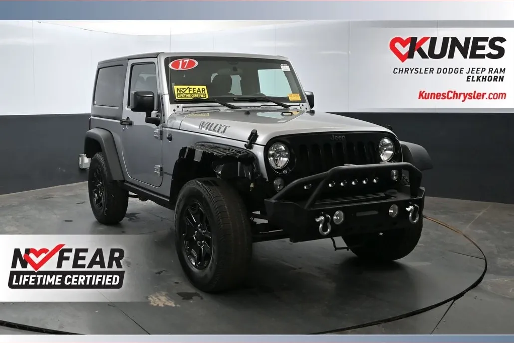 2017 Jeep Wrangler Willys Wheeler photo 1